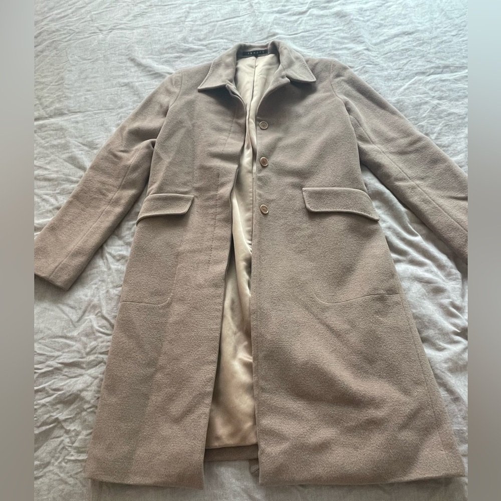 Theory Camel Peacoat